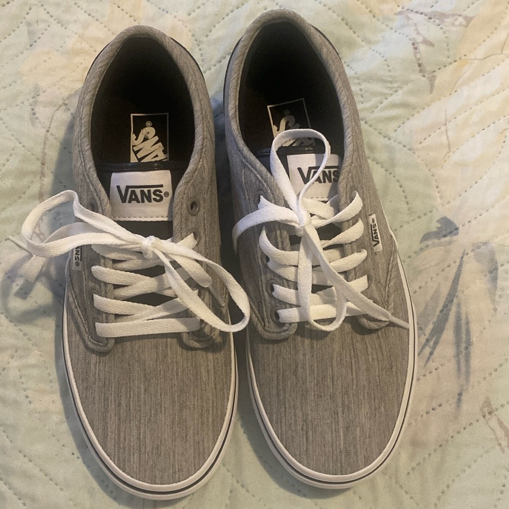 Men’s Grey Vans
